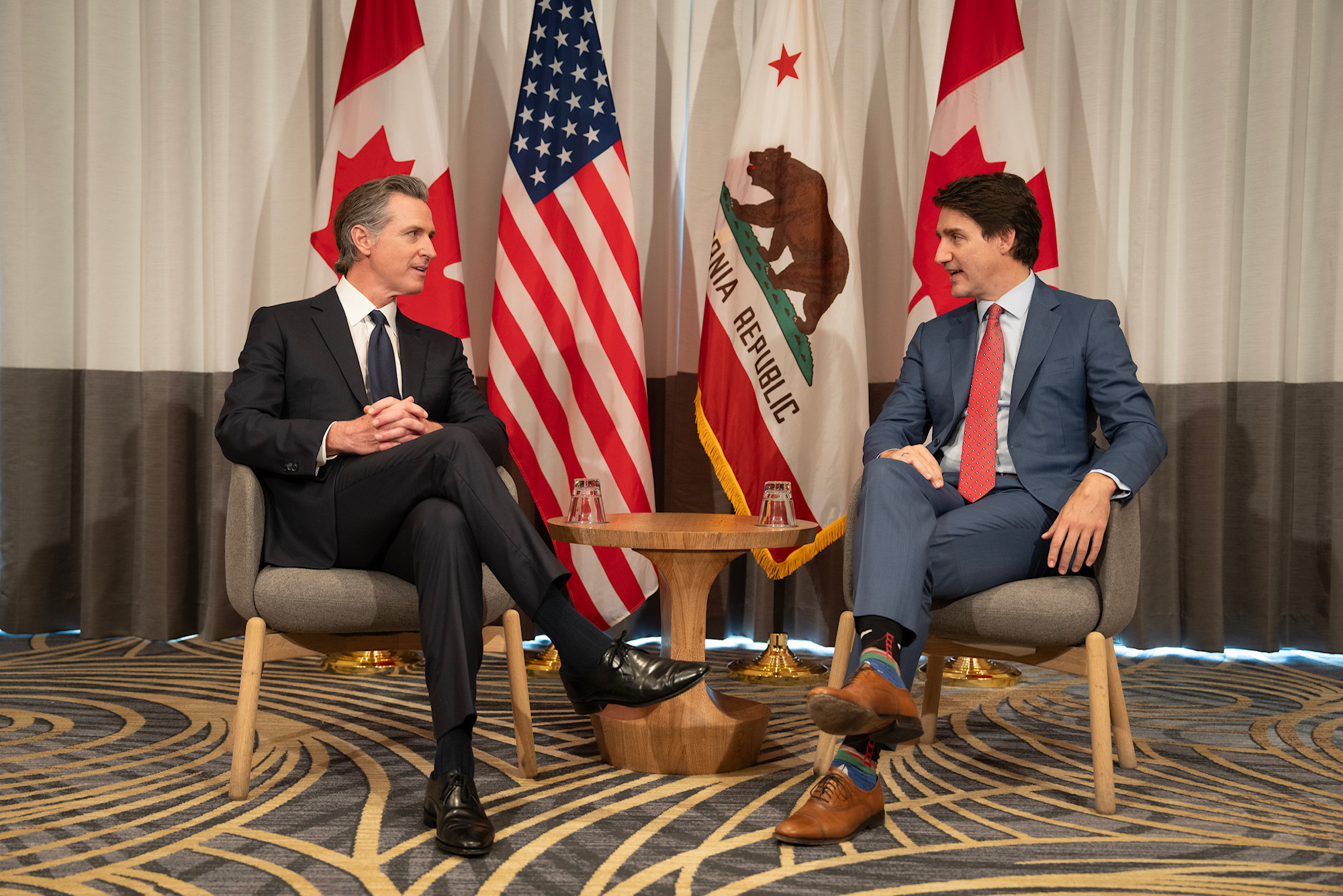 At Apec, Governor Newsom Promotes California'S Low-Carbon, Green Growth Economy