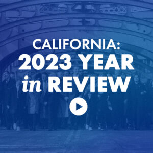 California 2023 year in review