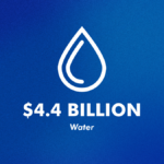 4.4 billion dollars for water