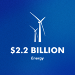 2.2 billion dollars for energy
