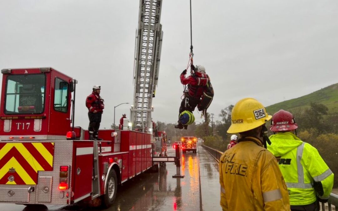 Governor Newsom on Winter Storms: “We’re Grateful to Our Thousands of First Responders”