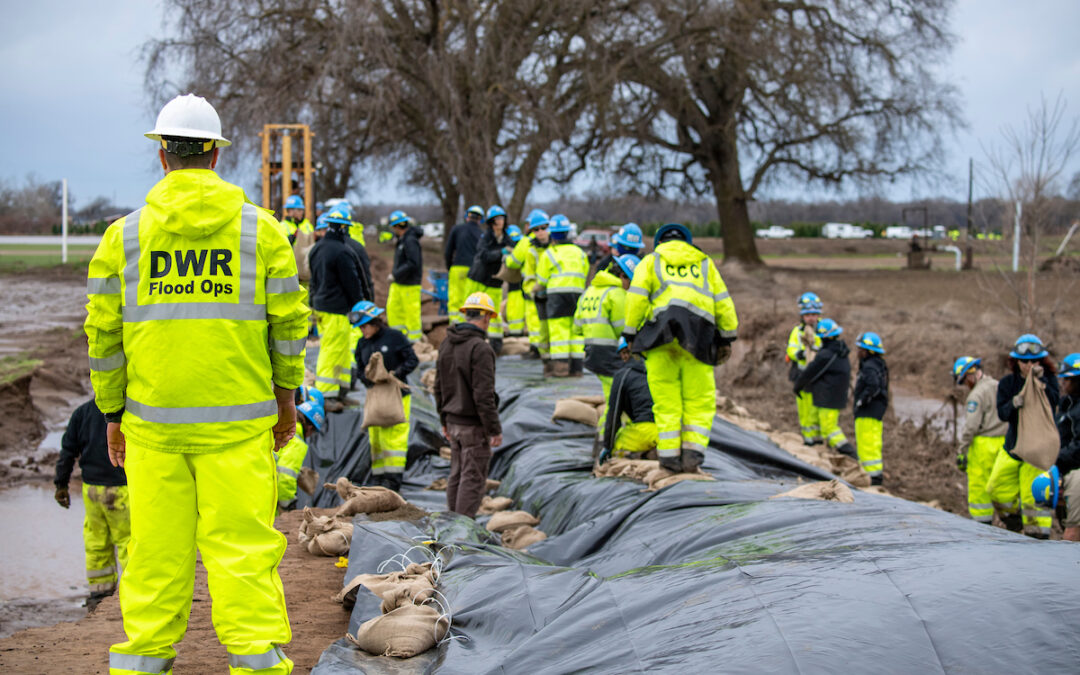 Governor Newsom Puts 8,300+ Boots on the Ground Ahead of Next Set of Serious Winter Storms, Urges Preparedness