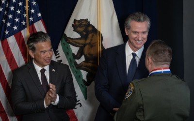 Governor Newsom Honors Three Law Enforcement Officers With Medal of Valor