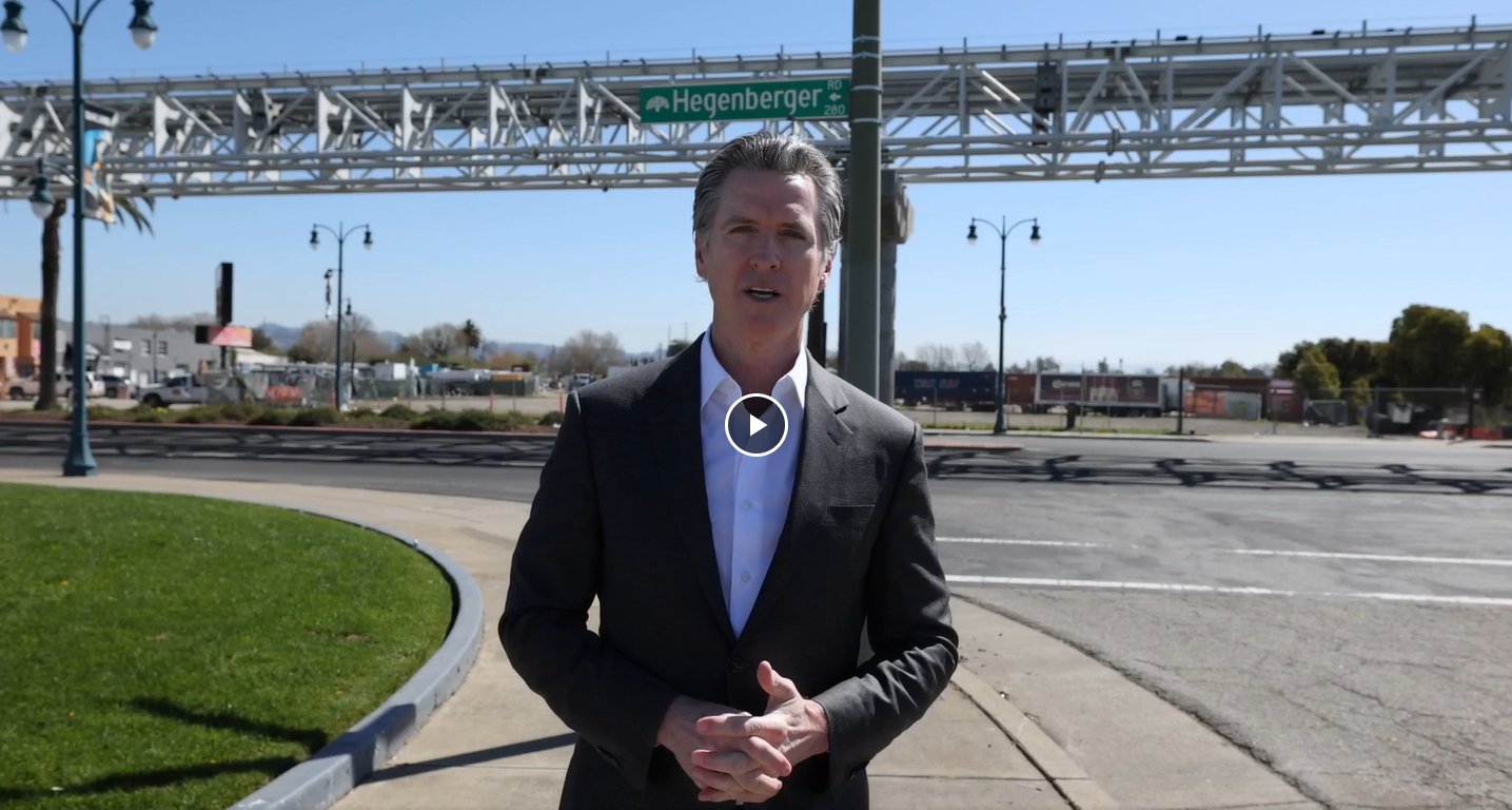 Governor Newsom Announces Flock Cameras in Oakland