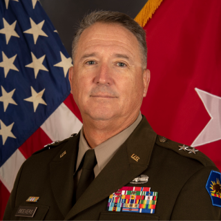 Headshot of Adjutant General Matthew Beevers