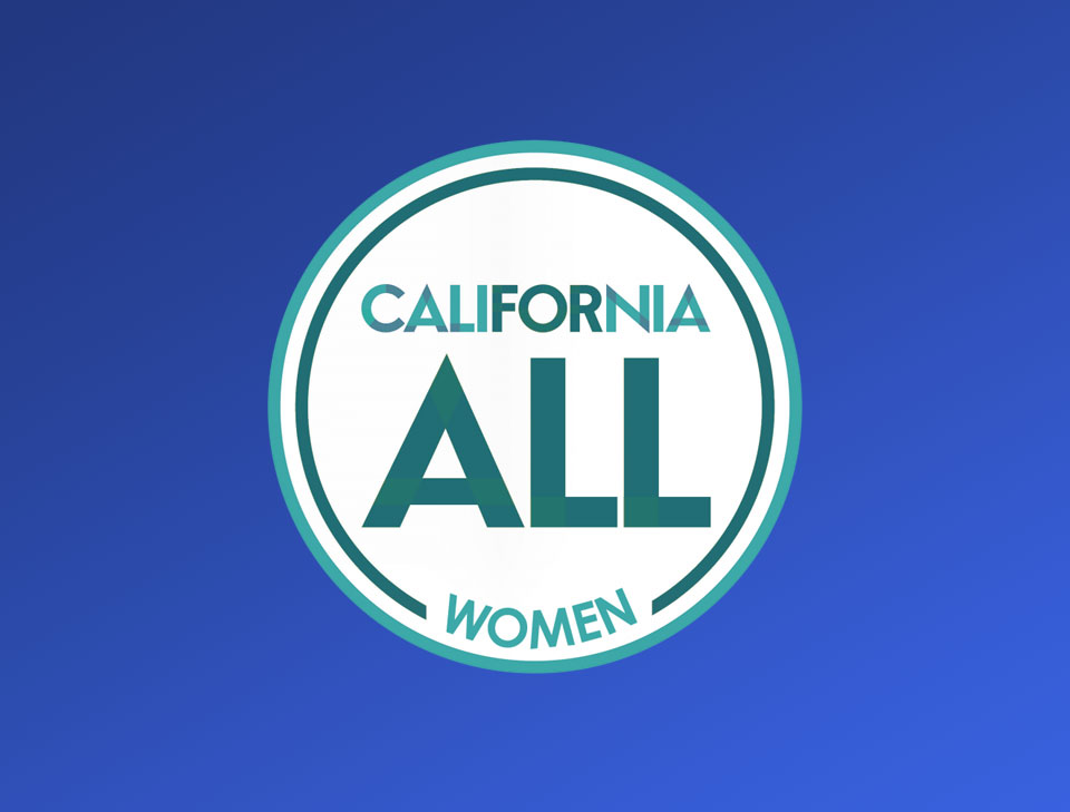 California for All Women logo