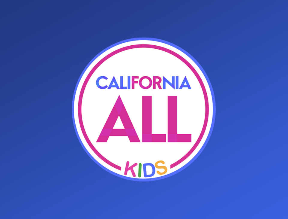 California for all kids logo