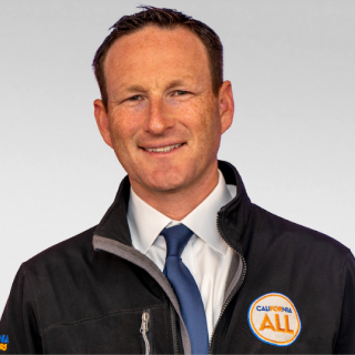Headshot of Chief Service Officer Josh Fryday