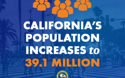 California’s Population is Increasing