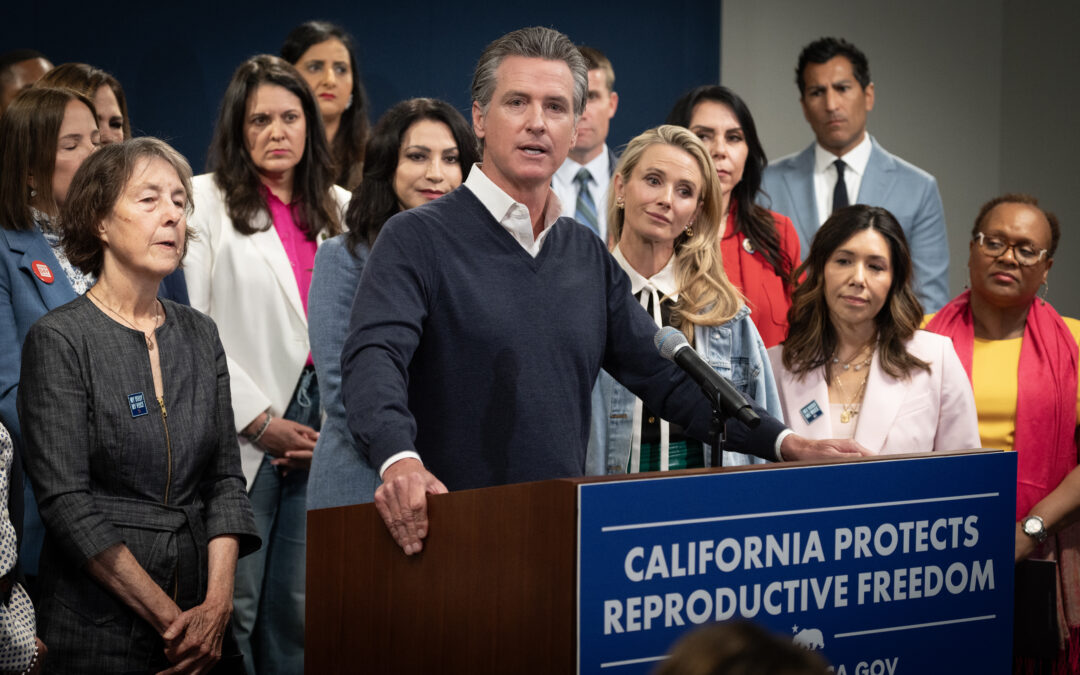 Governor Newsom & Women’s Caucus Announce Bill to Allow Arizona Doctors the Ability to Provide Abortion Care to Arizona Patients in California