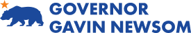 Governor Gavin Newsom logo