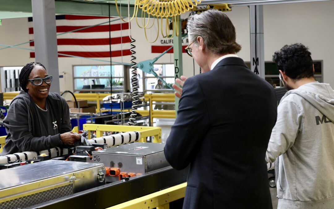 California created 43,700 jobs in May, 16.1% of the nation’s total