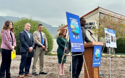 California Launches Effort to Keep Californians Safe Along Dangerous Pacific Coast Highway Corridor