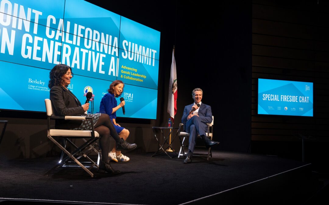 Governor Newsom convenes GenAI leaders for landmark summit