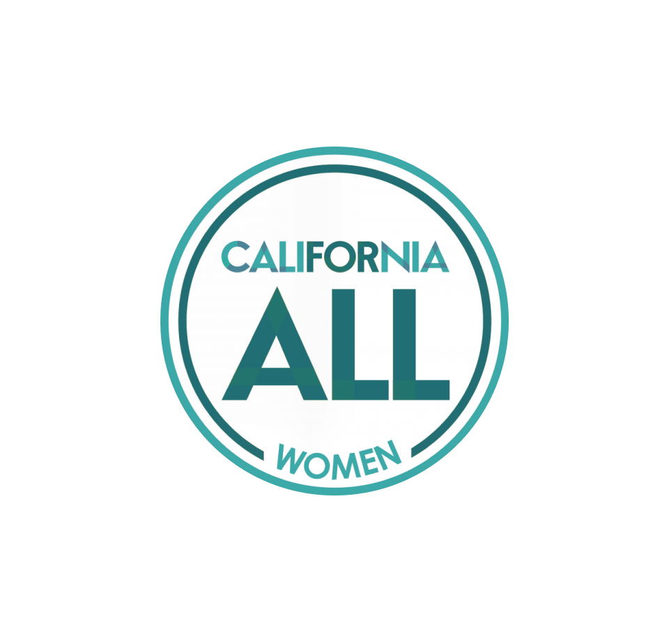 California for all women logo