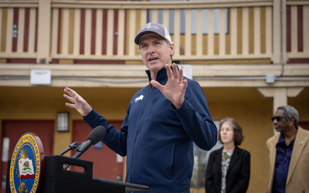 Governor Newsom orders state agencies to address encampments in their communities with urgency and dignity