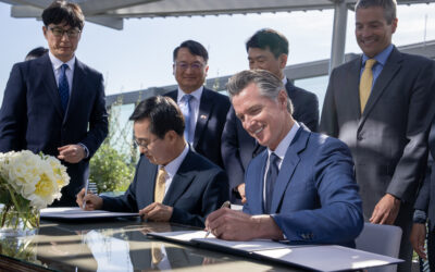 California Partners with Gyeonggi Province, The Center of South Korea’s Economy and High-Tech Industry