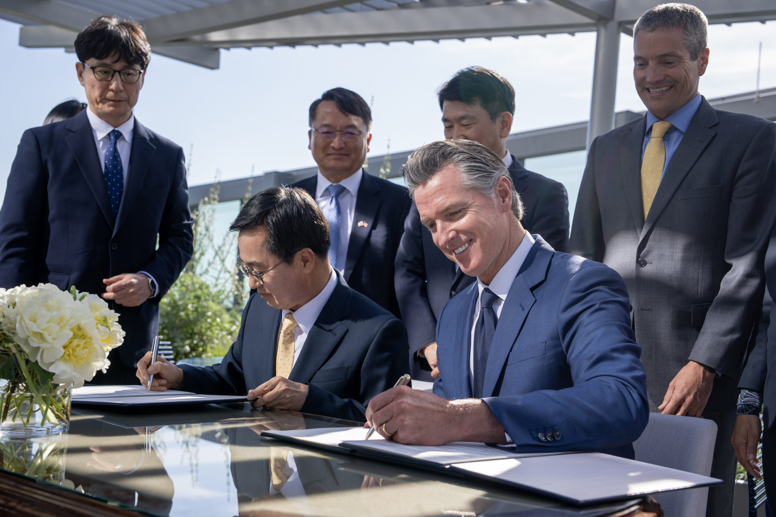 California Partners with Gyeonggi Province, The Center of South Korea’s Economy and High-Tech Industry | California Governor