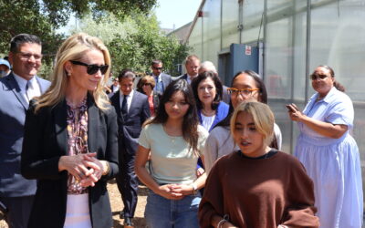 In Los Angeles, First Partner Siebel Newsom, Agriculture Secretary Vilsack Highlight California Child Nutrition Programs During Visit to Sotomayor Academies