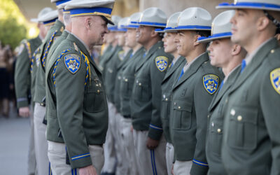 106 New CHP Officers Deployed to Serve and Protect California Communities
