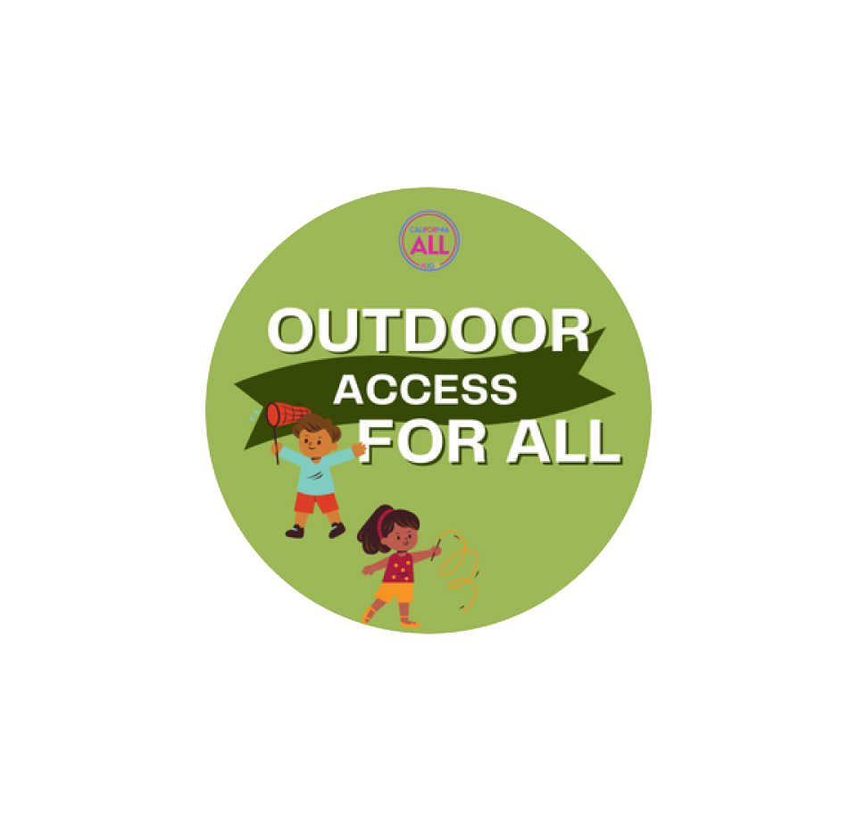 Outdoor access for all logo