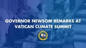 Vatican Climate Summit