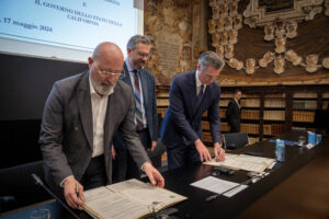 The Memorandum of Understanding (MOU) signed by California and Emilia-Romagna