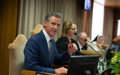 Governor Newsom Joins Pope Francis at Vatican Climate Summit, Calls for Global Action on Climate Crisis