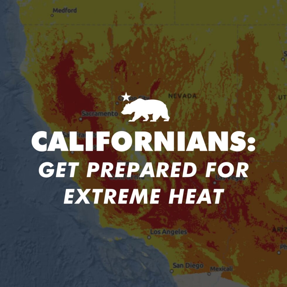Ahead of first major heat wave of the year, here’s how California is ...