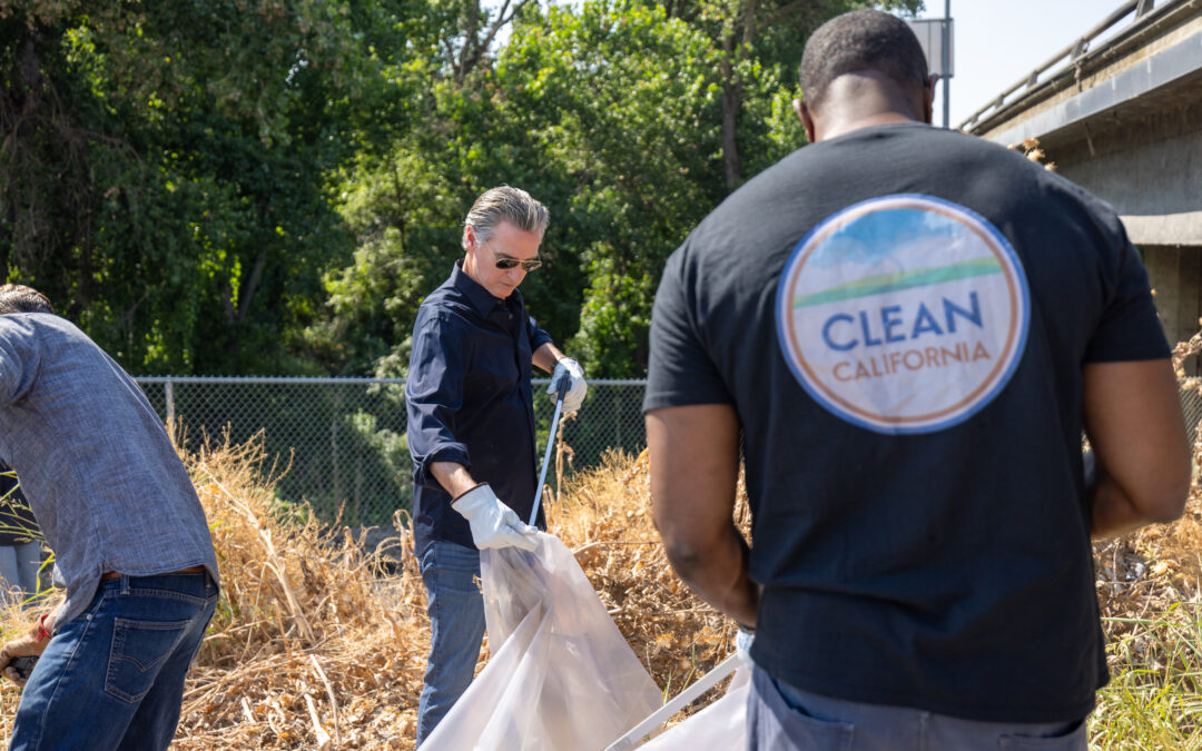 50,000 tires, 12,000 mattresses, and mountains of trash hauled away: Clean California marks three years of progress
