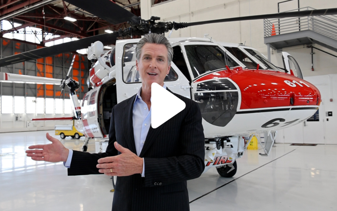 Governor Newsom proclaims state of emergency in response to Thompson Fire