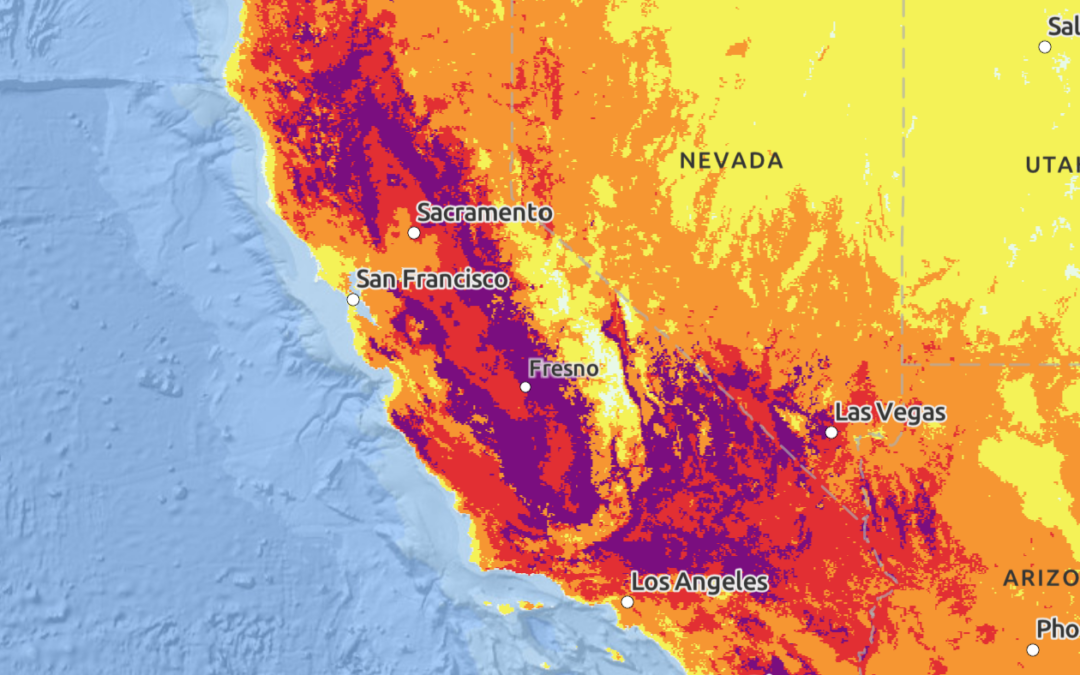 California prepares for dangerous heatwave ahead of Fourth of July