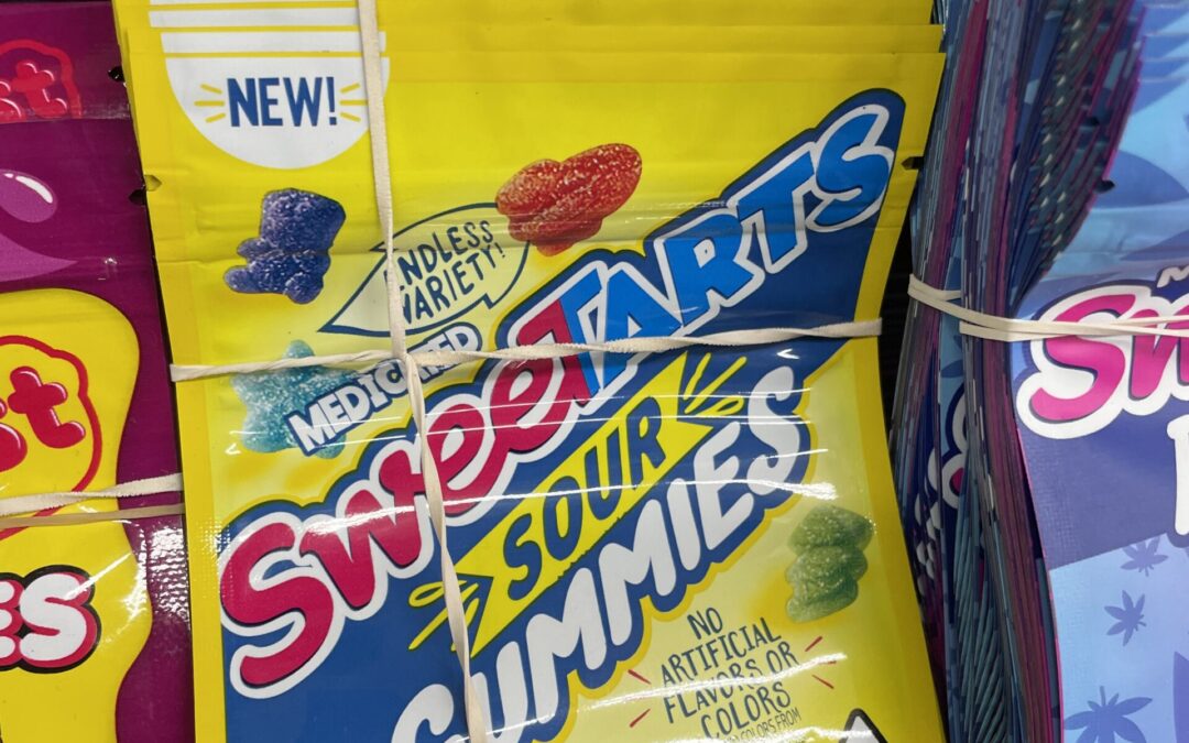 California seizes over 2.2 million illicit cannabis packages, many marketed as children’s candy