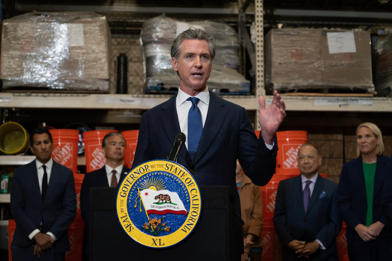 Governor Newsom signs landmark legislative package cracking down on ...