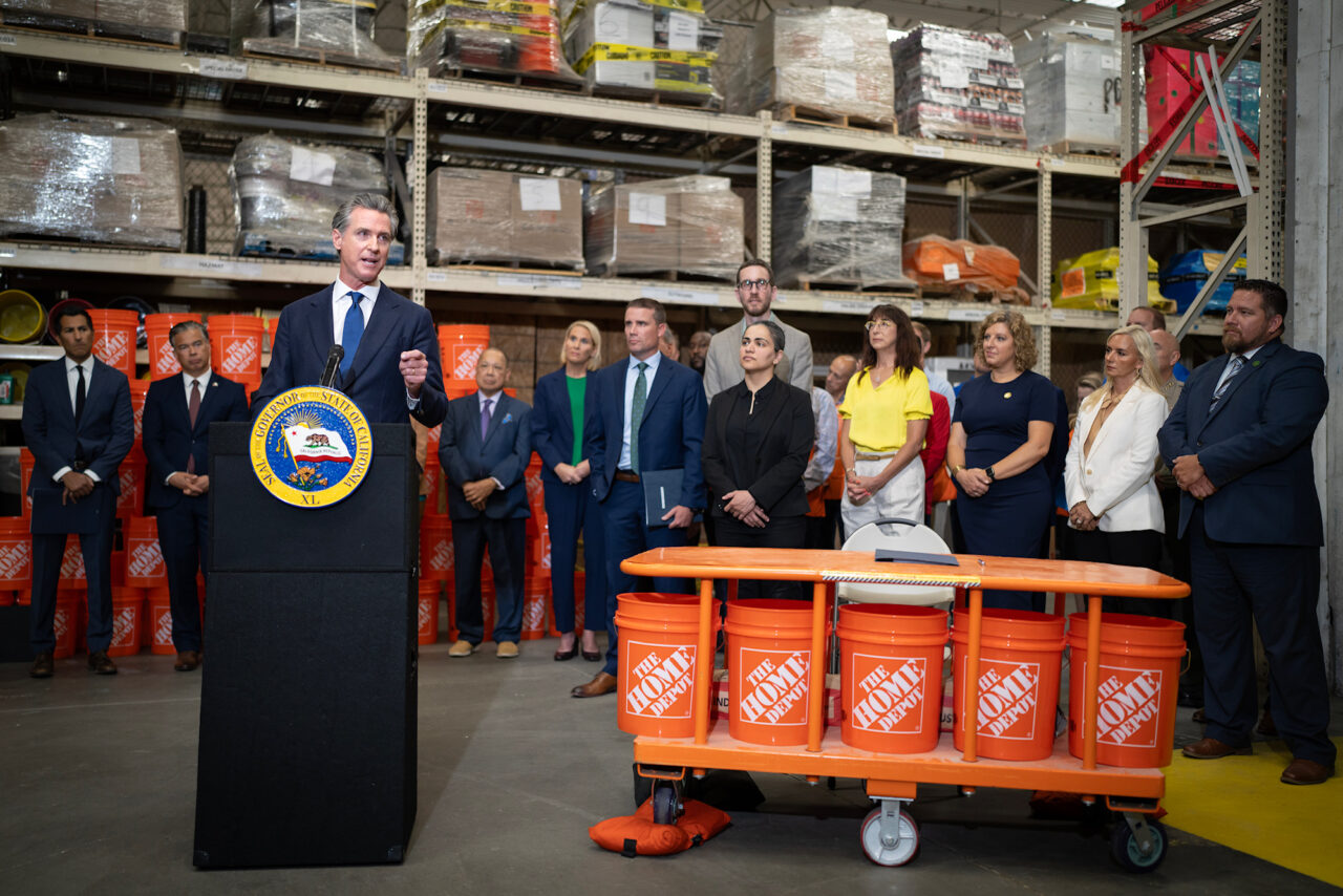 Governor Newsom signs landmark legislative package cracking down on ...
