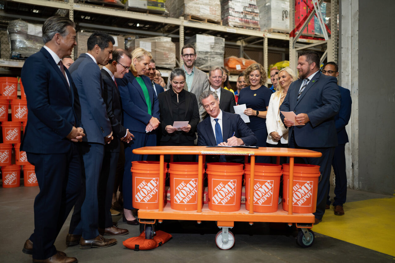 Governor Newsom signs landmark legislative package cracking down on ...