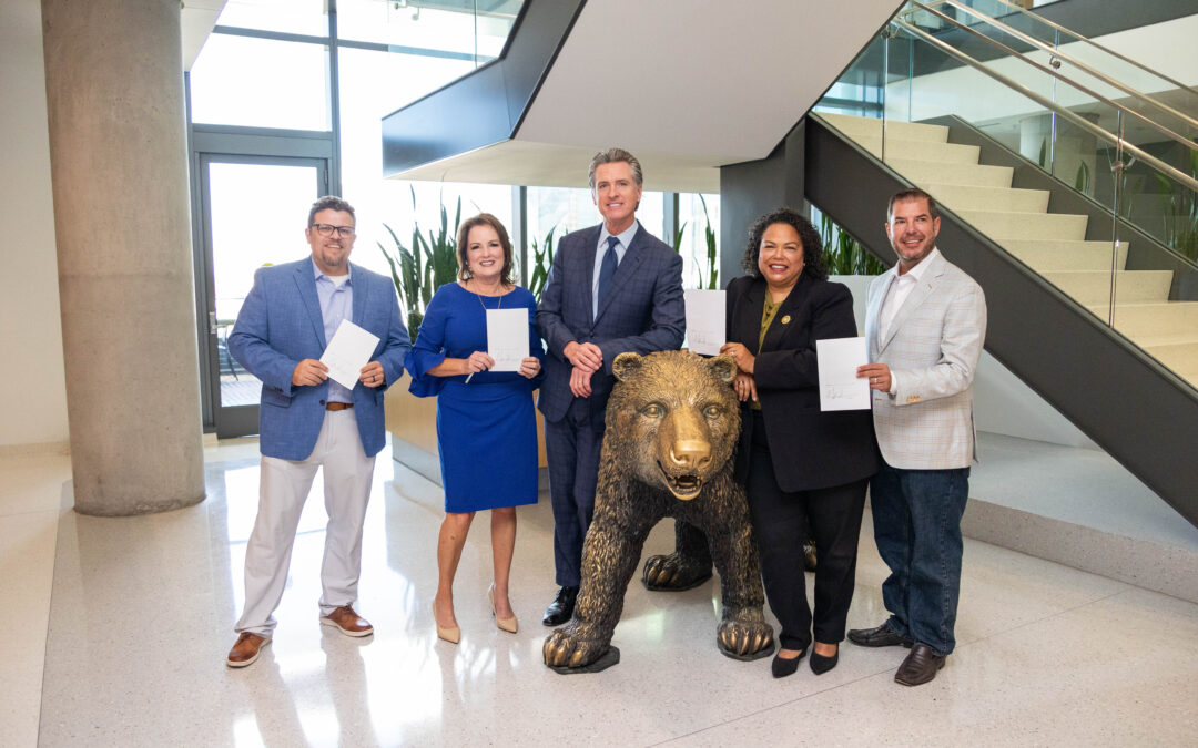 Governor Newsom signs laws to create stronger penalties for human traffickers and support victims