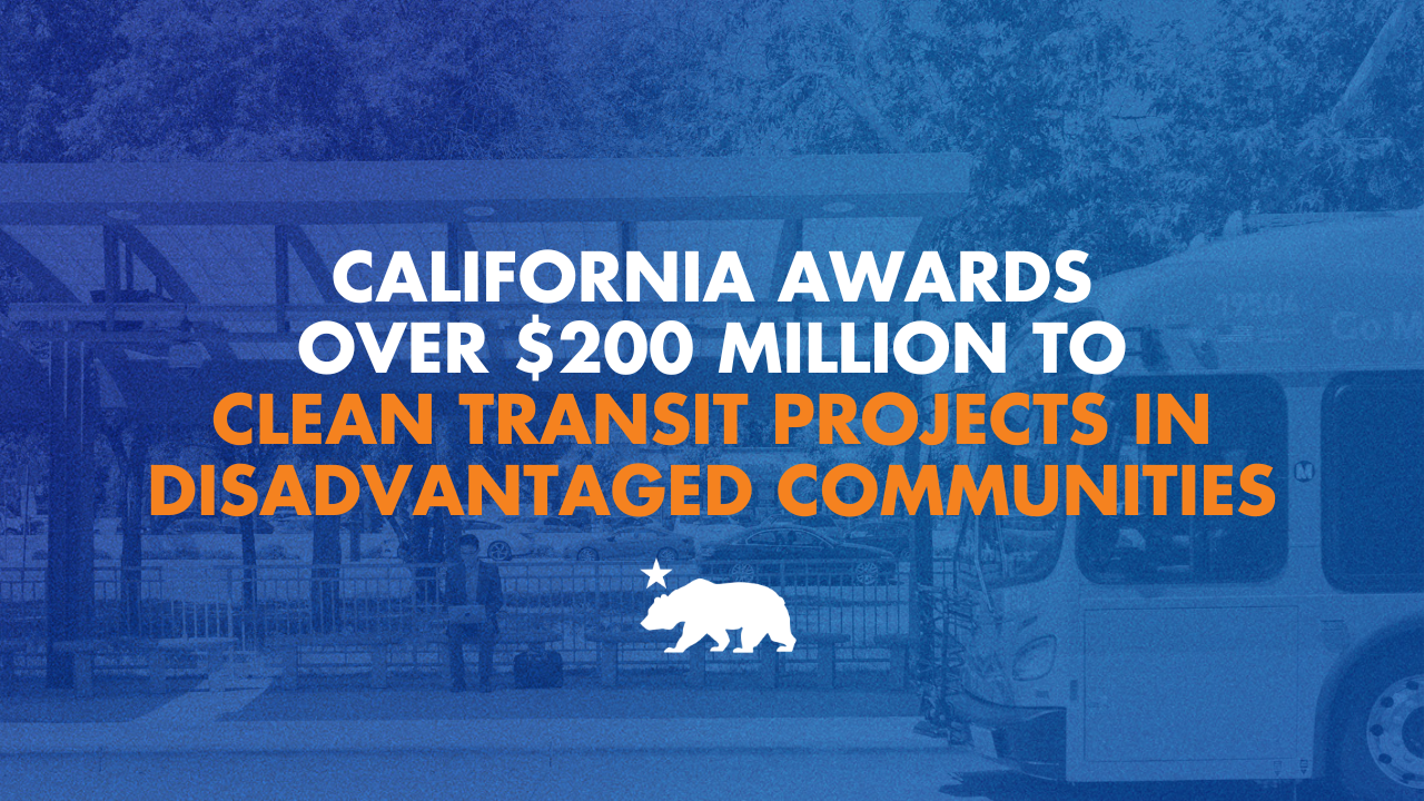 California's Green Initiatives: Investing in Sustainable Transportation