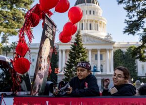 California's Inaugural National Native American Heritage Month Parade and Native American Monument Commemoration Event