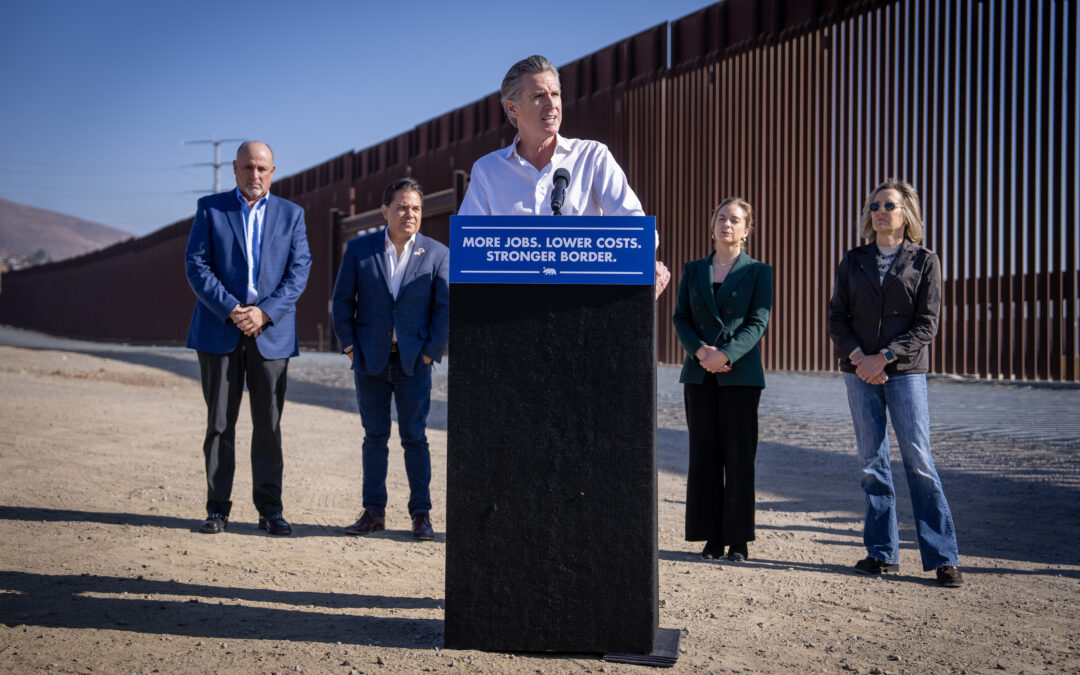 Governor Newsom directs state to pursue strategic relationships with international trading partners; urges exemptions of California-made products from tariffs