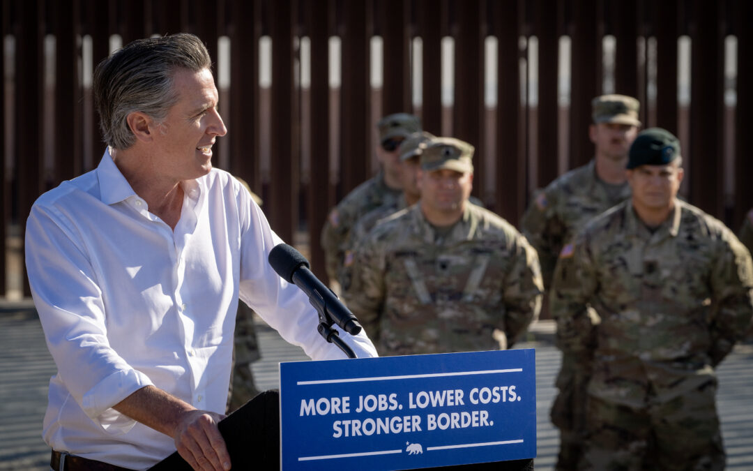 At Southern Border, Governor Newsom announces new Port-of-Entry construction to spur economic development and new efforts to bolster border security
