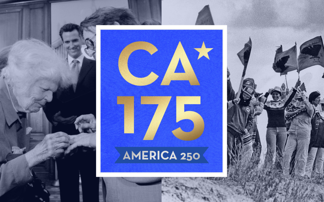 Early festivities soon underway as Governor Newsom and First Partner Siebel Newsom launch statewide effort to celebrate California’s 175th Anniversary