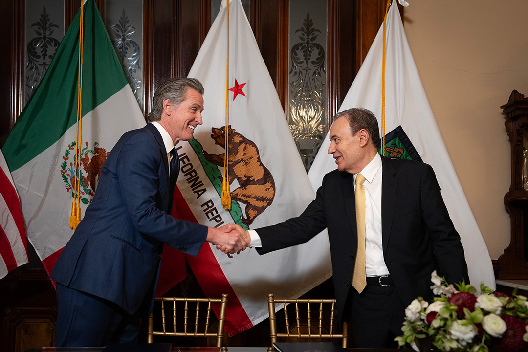 California y Sonora firman una nueva alianza para impulsar acciones transfronterizas sobre el aire y la energía limpia