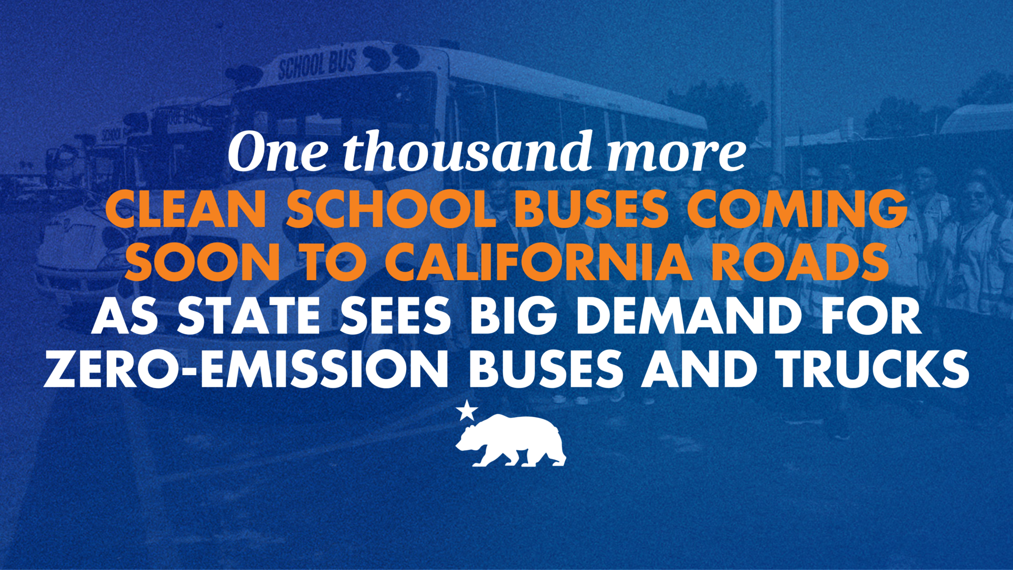 California Accelerates Transition to Zero-Emission Transportation with $500 Million Investment