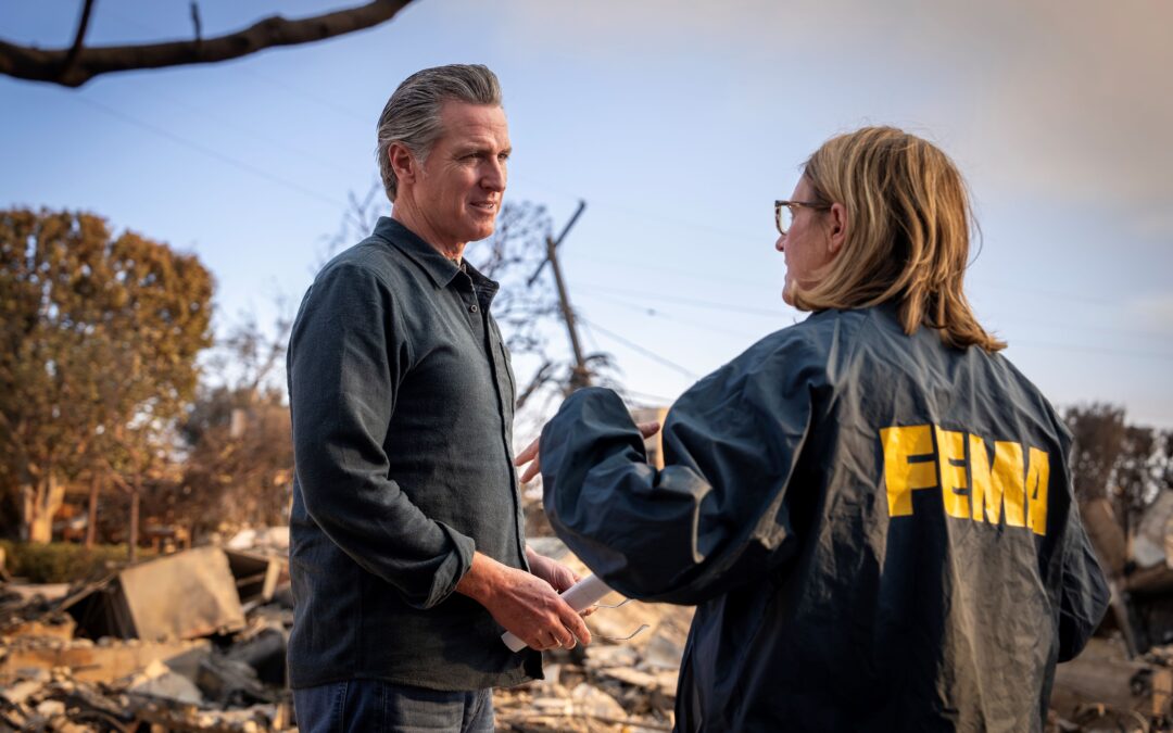 100 days after the fires: California and Los Angeles rebuild, recover, and rise together