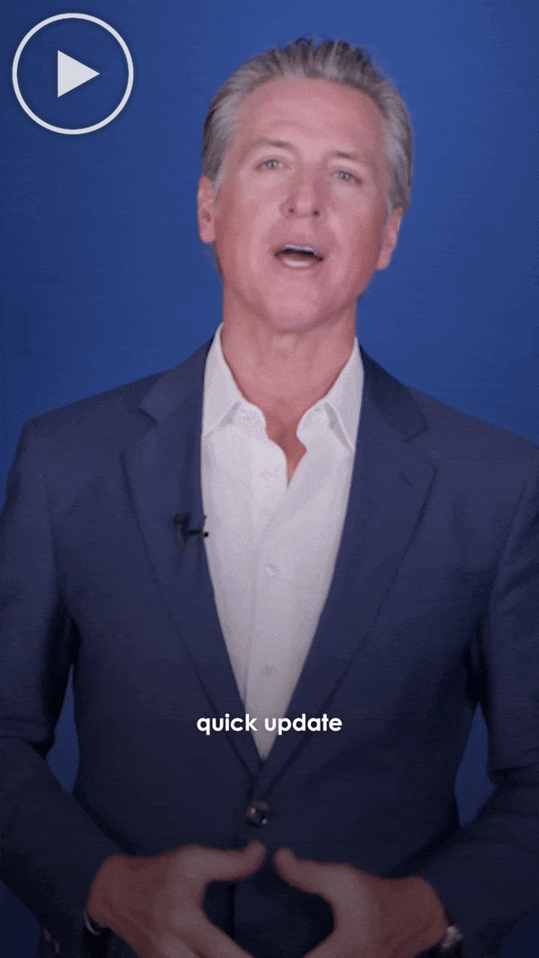 Governor Newsom gives a quick update on the Pacific Coast Highway