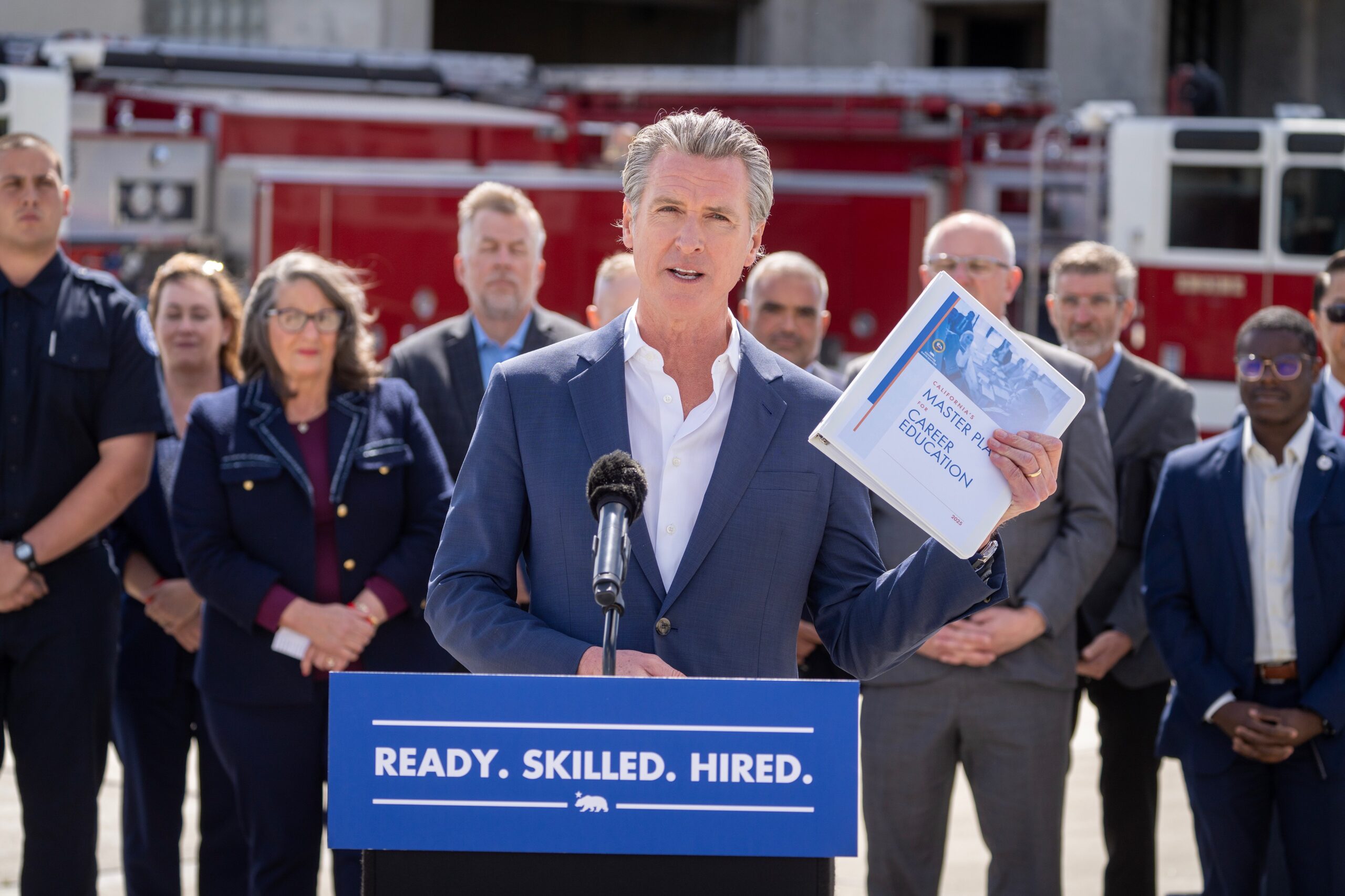 Governor Newsom unveils plan to create high-paying, fulfilling careers for more Californians, college degree or not