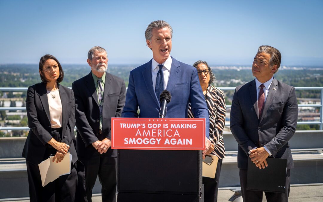 ‘Make America Smoggy Again:’ Governor Newsom responds to illegal Senate vote aiming to undo state’s clean air policies
