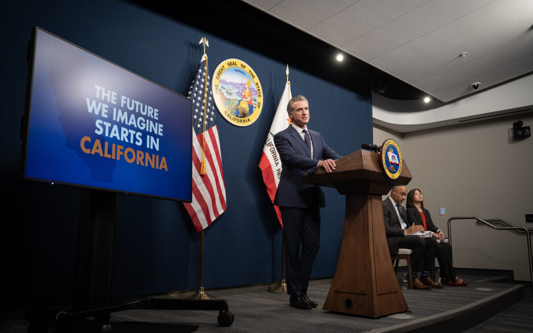 Despite Trump Slump, Governor Newsom’s revised budget delivers on housing, education, water, and jobs