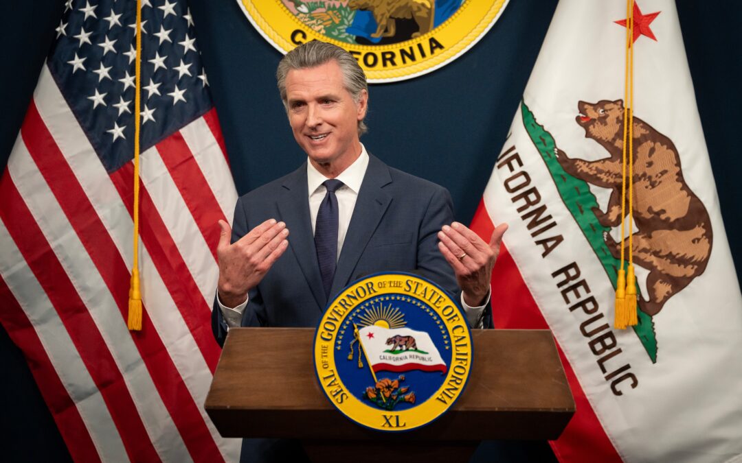 Governor Gavin Newsom on the federal government taking over the California National Guard